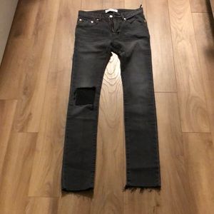 Balenciaga Gray Denim size 24